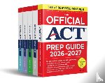 ACT - The Official ACT Prep & Subject Guides 2026-2027 Complete Set