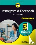 Butow, Eric, Robinson, Amanda, Abram, Carolyn, Karasavas, Amy - Instagram & Facebook All-in-One For Dummies