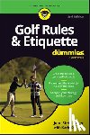 Steinbreder, John, Cook, Kevin - Golf Rules & Etiquette For Dummies