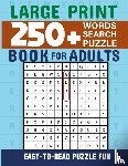 Bidden, Laura - Word Search Book 250 Word Puzzles with Solutions for Adults