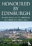 Price, Barclay - Honoured by Edinburgh