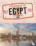 Golkar, Golriz - Your Passport to Egypt
