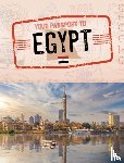 Golkar, Golriz - Your Passport to Egypt
