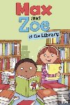 Swanson Sateren, Shelley - Max and Zoe at the Library