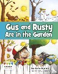 Giulieri, Anne - Gus and Rusty are in the Garden