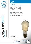 James, Neil, Vlachonikolis, George - My Revision Notes: AQA A-level Business: Third Edition