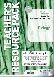  - Cambridge International AS & A Level Biology Teacher's Resource Pack with Boost Subscription