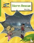 Evans, Tristan - Reading Planet: Rocket Phonics – Target Practice – Storm Rescue – Green
