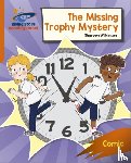 Wilkinson, Shareen - Reading Planet: Rocket Phonics – Target Practice – The Missing Trophy Mystery – Orange