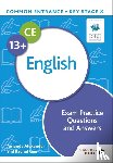 Alexander, Amanda, Gee, Rachel - Common Entrance 13+ English Exam Practice Questions and Answers