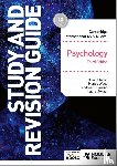 Clarke, David, Wood, Mandy, Pickering, Andrea, Swash, Dr Laura - Cambridge International AS/A Level Psychology Study and Revision Guide Third Edition