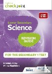 Feasey, Rosemary, Mapplebeck, Andrea, Bailey, David - Cambridge Checkpoint Lower Secondary Science Revision Guide for the Secondary 1 Test 2nd edition