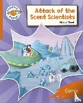 Steel, Abigail - Reading Planet: Rocket Phonics – Target Practice - Attack of the Scent Scientists - Orange