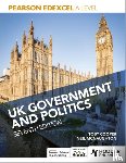 McNaughton, Neil, Cooper, Toby - Pearson Edexcel A Level UK Government and Politics Seventh Edition