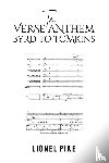 Pike, Lionel - The Verse Anthem: Byrd To Tomkins