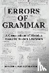 Green, Roger Challoner - Errors of Grammar