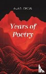 Amos, Alan - Years of Poetry