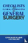 El Shallaly, Gamal Eldin Hussein A - Checklists for Clinical Examinations in General Surgery