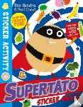 Linnet, Paul, Hendra, Sue - Supertato Sticker Skills