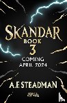 Steadman, A.F. - Skandar and the Chaos Trials