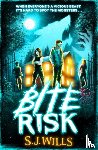 Wills, S.J. - Bite Risk - The perfect horror for fans of Skulduggery Pleasant