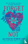 Derrick, Alyson - Forget Me Not