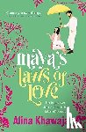 Khawaja, Alina - Maya's Laws of Love - The funny and swoony rom-com for K-Drama fans.