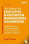 France, Sue - The Definitive Executive Assistant & Managerial Handbook