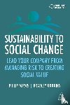 Mirvis, Philip, Googins, Bradley - Sustainability to Social Change