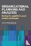 Morrison, Rupert - Organizational Planning and Analysis