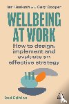 Hesketh, Ian, Cooper, Cary - Wellbeing at Work