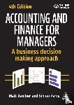 Bamber, Matt, Parry, Simon - Accounting and Finance for Managers