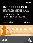 Daniels, Kathy - Introduction to Employment Law