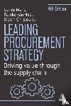 Hoek, Remko van, Mena, Dr Carlos, Christopher, Martin - Leading Procurement Strategy