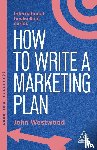 Westwood, John - How to Write a Marketing Plan