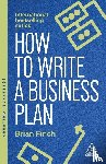 Finch, Brian - How to Write a Business Plan