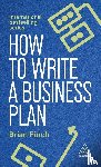 Finch, Brian - How to Write a Business Plan