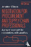 O'Brien, Jonathan - Negotiation for Procurement and Supply Chain Professionals