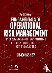 Ashby, Simon - Fundamentals of Operational Risk Management