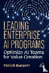Bangert, Patrick - Leading Enterprise AI Programs
