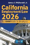 McDonald, Jr. J.D. - California Employment Law 2026
