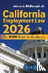 McDonald, Jr. J.D. - California Employment Law 2026