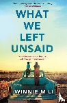Li, Winnie M - What We Left Unsaid