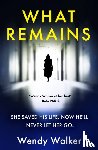 Walker, Wendy - What Remains