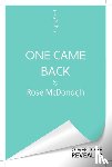 McDonagh, Rose - One Came Back
