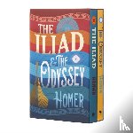 homer - The iliad and the odyssey: 2-book paperback boxed set