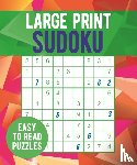 Saunders, Eric - Large Print Sudoku