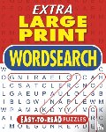 Saunders, Eric - Extra Large Print Wordsearch