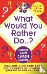 Flanders, Julian - What Would You Rather Do..? Book and Cards Game