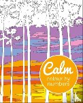 Woodroffe, David - Calm Colour by Numbers